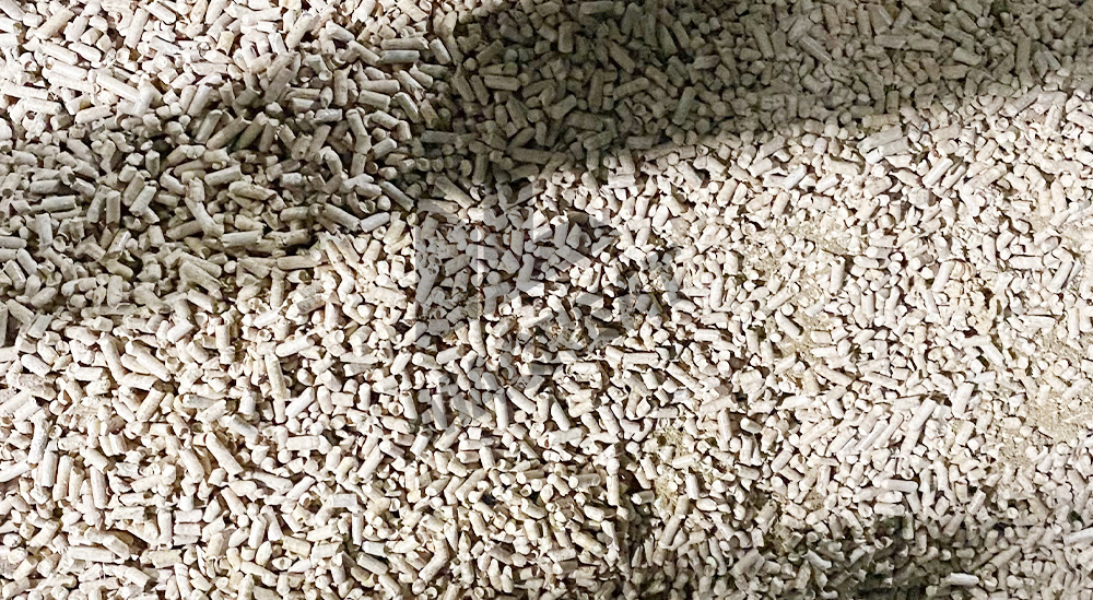 Lini Produksi Pellet yang Baru Dipasang dari Pelanggan Macreat